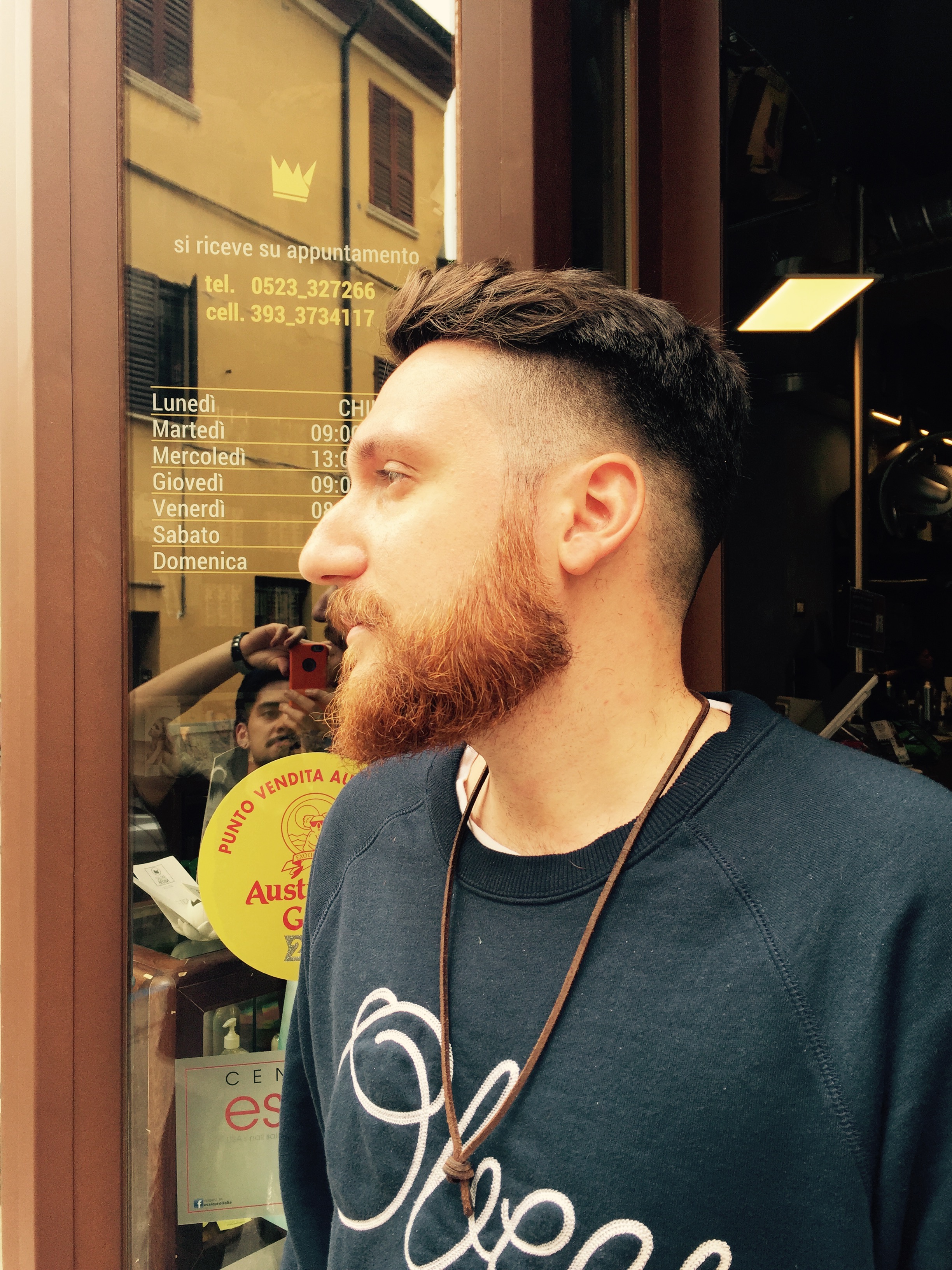 tagli capelli barba