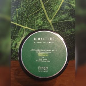 Argilla Dermopurificante -trattamento levigante assorbe il sebo in eccesso-