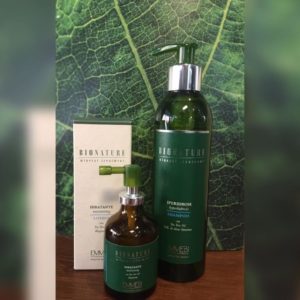 Shampoo e Lozione Sebonormalizzante - previene la formazione di sebo ad effetto progressivo-
